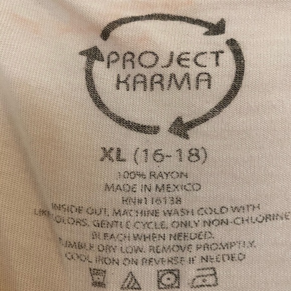 Project karma shirt - Picture 3 of 3